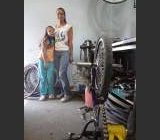 Elizabeth Reyes Coria (Mecánica de Bicicletas)